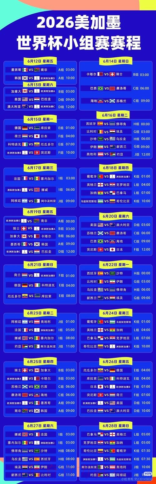 2026世界杯直播实时更新观看指南实时查看 2026世界杯直播实时更新观看指南实时查看
